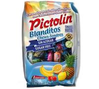 Caramelos Masticables Sin Azúcar Sabor Frutas - Variedades Blanditos y Minizum - Bolsa Ahorro 1 kg - Golosinas Sin Gluten con Edulcorantes para Compartir, Consumo Diario, Oficinas, Fiestas y Eventos