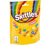 Caramelos masticables Skittles Smoothies de yogur y fruta, 152 g