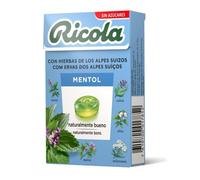 Caramelos Mentol 50 gr Ricola Nutrición y Dietética