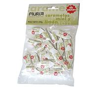 Caramelos Miel y Limón Sin Azúcar Muria 100 g