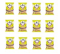 Caramelos Napoleon Sours Surtido | Paquete De 12 Bolsas | Napoleon Sour Caramelos | Mezcla De 5 Dulces Con Sabor A Frutas | Caramelos Napoleon Sours | 12 X 5.29 Onza Cada Uno | Total De 1800 Gramos