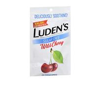 Caramelos Para La Garganta Sin Azúcar Cereza Silvestre 25 Cada Uno De Ludens