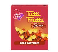 Caramelos Red Band Tutti Frutti sabor cola 15g