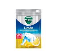 Caramelos refrescantes Vicks Lemon Menthol 72 g