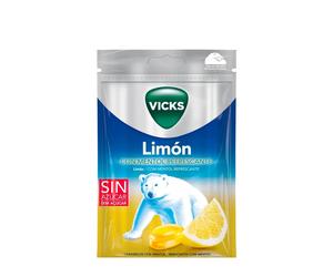 Caramelos refrescantes Vicks Lemon Menthol 72 g