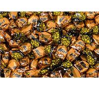 Caramelos Rellenos de Miel La Asturiana - Caramelo duro relleno de auténtica miel, calidad gourmet, bolsa de 1 kilo, sin gluten