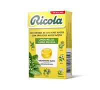 Caramelos Ricola de Limón y Melisa 50g