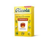 Caramelos Ricola Hierbas Balsámicas en estuche 10 unidades - Sin azúcar, solo aromas naturales