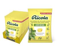 Caramelos Ricola limon 70 g (bolsa) caja