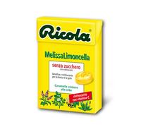 Caramelos Ricola Melissa Limoncella en estuche 10 unidades - Sin gluten ni lactosa