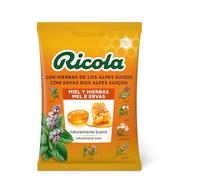 Caramelos Ricola Miel y Hierbas, 70 g