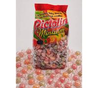 CARAMELOS SABOR FRUTA 1KG MINIZUM PICTOLIN