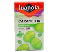Caramelos Sabor Menta, Producto Alimenticio sin Azúcar, 50 g