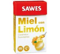 CARAMELOS SAWES MIEL - LIMON S/AZ BOLSA PARA2
