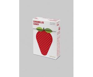 Caramelos Sin Azúcar 36.5 gr Sabor a Fresa de Balmelos - Marca Interapothek - Refresca y Despeja tu Nariz y Garganta