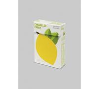 Caramelos Sin Azúcar 36.5 gr Sabor a Limón y Melissa Balmelos - Marca Interapothek - Refresca y Despeja tu Nariz y Garganta