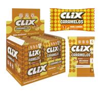Caramelos sin azucar Clix 20 paquetes 21 gramos (Miel Limón)