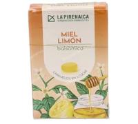 Caramelos sin Azúcar, Sabor Miel y Limón, Balsámico, 40 g. Pack de 3