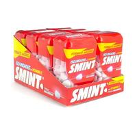 Caramelos Smint XL | Caramelos Sin Azúcar - Sin Gluten| Caja 8 Botes -150 unidades por bote (Fresa)