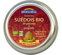 Caramelos suecos con própolis y 59 plantas Bio 45 g