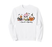 Caramelos Too Sweet To Be Spooky Ghost para Halloween Sudadera