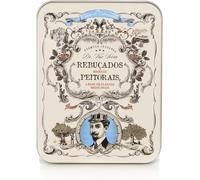 Caramelos Tradicionales de Hierbas en Lata Vintage - Pastillas duras Botánicas con Miel y Aroma de Plantas Medicinales - 50 g
