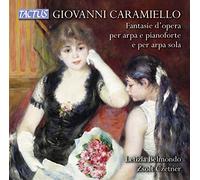 Giovanni Caramiello – Fantasía de ópera para arpa y piano – CD – Tactus