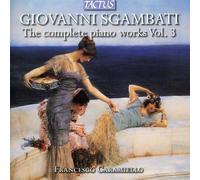 Francesco Caramiello - Complete Piano Works 3