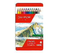 Caran D’ Aache Pablo Color Permanente Lápices Estuche 12 Surtido Colorido Lápiz
