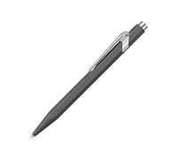Caran d’Ache - Bolígrafo Ballpoint 849 Classic Line Retráctil de Aluminio con diseño en forma hexagonal (Color Gris Antracita)