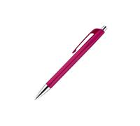 Caran D’Ache - Bolígrafo Ballpoint Pen 888 Infinite, con Pulsador Metálico Retráctil, Escritura Suave y Cuerpo Resistente de Resina, Bolígrafo Recargable Swiss Made (Rosa)
