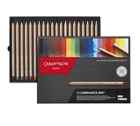 Caran d 'Ache Caja de 20 Colores LUMINANCE 6901™