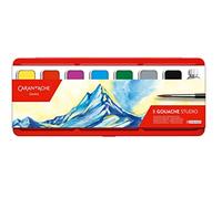 Caran d'´Ache - Caja metálica (8 colores)