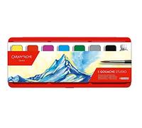 Caran d'´Ache - Caja metálica (8 colores)