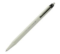 Caran d-Ache Eco Clip-on retractable ballpoint pen Negro 1pieza(s)
