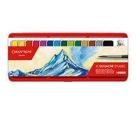 Caran d ́Ache Gouache - Pastillas para Gouache (15 Colores)