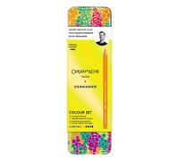 Caran D’ Ache Kévin Germanier 13 Color Lápiz Juego Edición Especial+ En Clase