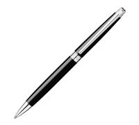 Caran d-Ache Leman Slim 1pieza(s) - Bolígrafo de metal (Negro, Alrededor, Latón, Plata, Suiza, 1 pieza(s)