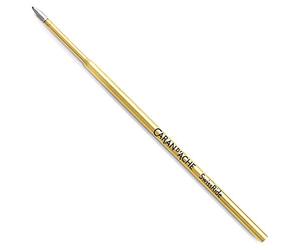 Caran d’Ache - Recambio SwissRide para Bolígrafos Ballpoint Pen 888, Escritura Suave y Secado Rápido (Azul)