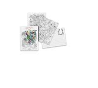 Caran d'Ache 0454.801 Esprit des Forets - Tarjetas para colorear (12 unidades, 12 x 16,5 cm)
