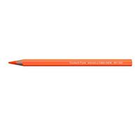 Caran d'Ache 0491.030 Maxi - Lápiz de color naranja fluorescente (14 cm aprox.)