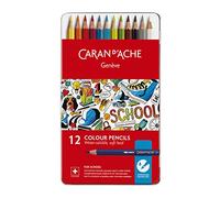 Caran d'Ache 1290-312 - Pack de 12 lápices