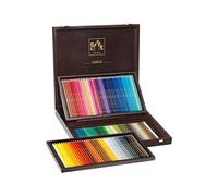 Caran d'Ache 666.92 Pablo Wooden Box 120 Artist Quality Colour Pencils