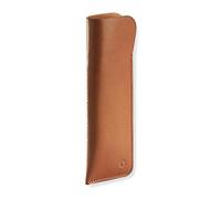 Caran d'Ache 6802055 - Estuche para 2 lápices (piel), color marrón