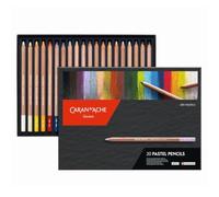 Caran d'Ache 788.32 Pastel PENCIL Surtido de 20 colores