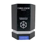 Caran d'Ache 8011-149 - Tinta estilográfica, 50 ml, color azul magnético