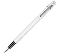 Caran d'Ache 840-001 - Pluma, color blanco