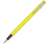 Caran d'Ache 840-470 - Pluma, color amarillo