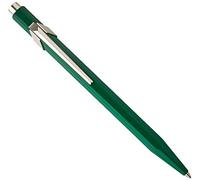 Caran d'Ache 849 - Bolígrafo de tinta verde (10 unidades), color verde