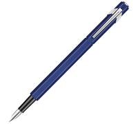 Caran d'Ache 849 EF - Pluma estilográfica (metal), color azul